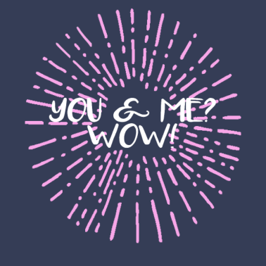 Motiv you and me wow valentines day gift