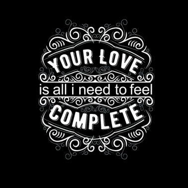 Motiv Love Liebe Partner Geschenk