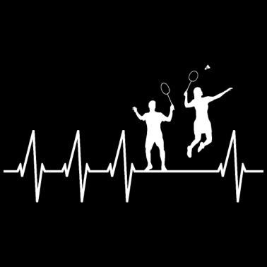 Motiv Badminton Mixed Partner Trikot