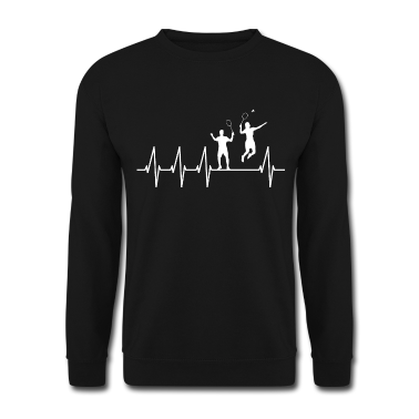 Partner Pullover - Badminton Mixed Partner Trikot