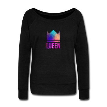 Partner Pullover - Queen Partner Tshirt Polygon