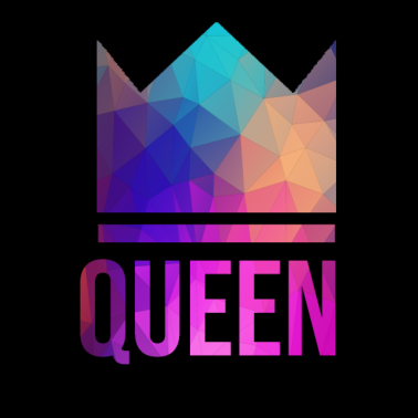Motiv Queen Partner Tshirt Polygon