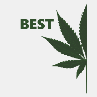 Motiv Best Buds - Cannabis Marihuana Kiffer Partnershirt