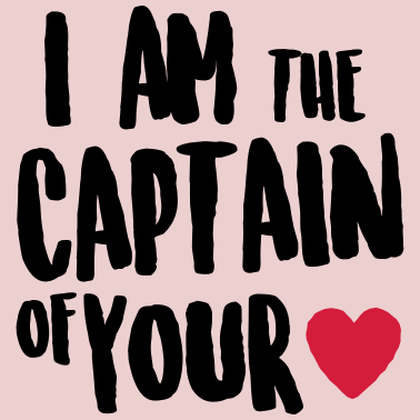 Motiv i am the captain of your heart