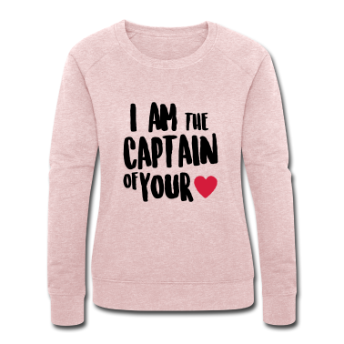Partner Pullover - i am the captain of your heart