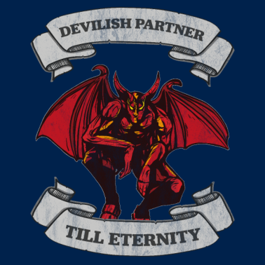 Motiv Dämonen Partner Halloween