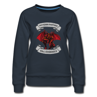 Partner Pullover - Dämonen Partner Halloween