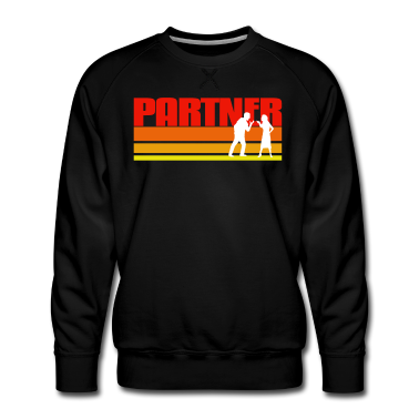 Partner Pullover - Retro Partner Gift Idea