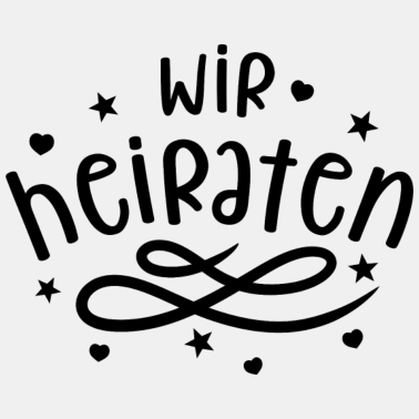 Motiv Wir heiraten - Gemeinsamer Junggesellenabschied