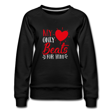 Partner Pullover - Mein Herz schlägt nur für ihn