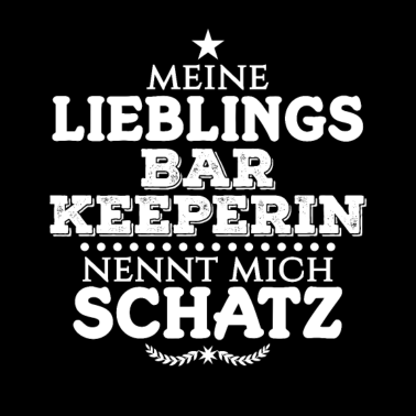 Motiv Barkeeperin Partner Beziehung Spruch