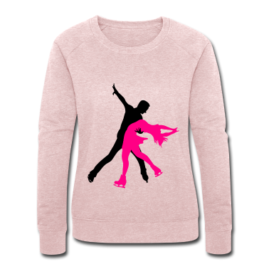 Partner Pullover - Eiskunstlauf Schlittschuhe Paar Partner