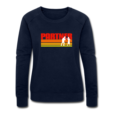 Partner Pullover - Retro Partner Gift Idea