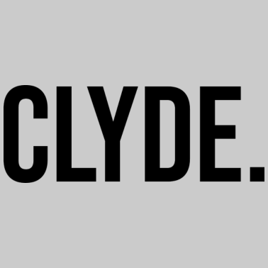 Motiv Partnerlook Partner Clyde - schwarz