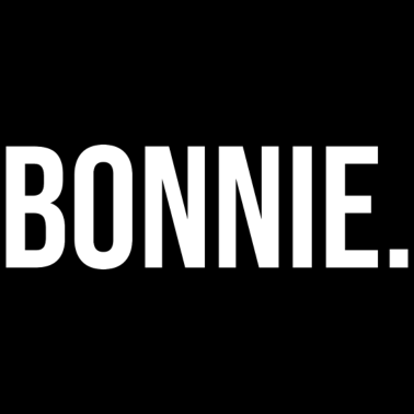 Motiv Partnerlook Partner Bonnie - weiß