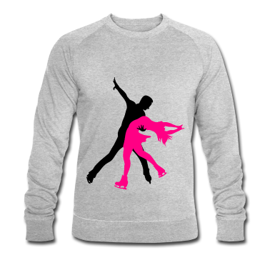 Partner Pullover - Eiskunstlauf Schlittschuhe Paar Partner