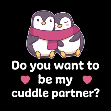 Motiv Cuddle Partner Liebe Partner Kuscheln Winterzeit