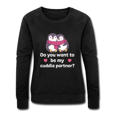Partner Pullover - Cuddle Partner Liebe Partner Kuscheln Winterzeit
