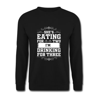 Partner Pullover - Schwanger Schwangerschaft Partnerschaft Partner