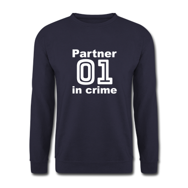 Partner Pullover - Partner in Crime / Partner, Couple, Shirts, look