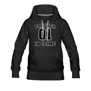 Partner Hoodie - Partner in Crime
