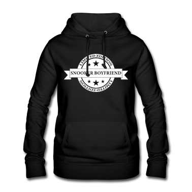 Partner Hoodie - Snooker Freund Banner