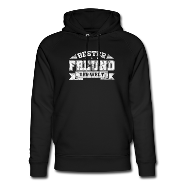 Partner Hoodie - Bester Freund der Welt Partner Geschenk
