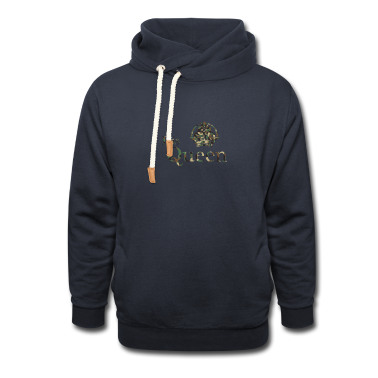 Partner Hoodie - His Queen im Partner Look als König und Königin