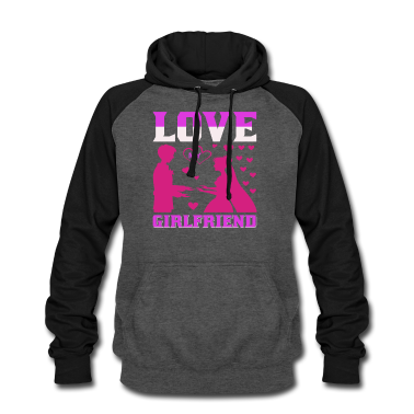 Partner Hoodie - Valentinstag 14 Februar Liebe geschenk