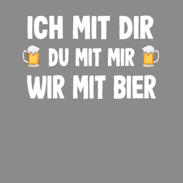 Motiv Partner Bier Spruch Alkohol Party Geschenk