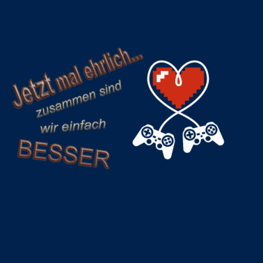 Motiv Valentinstag Herz Partner Zocken