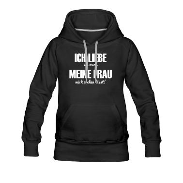 Partner Hoodie - Ich liebe es wenn meine Frau mich zocken lässt