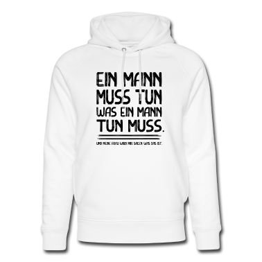 Partner Hoodie - Lustiger Spruch für Ehemänner Partner