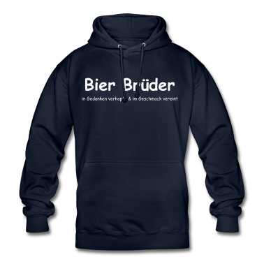 Partner Hoodie - Bier Biertrinker Gruppen Partner Saufen Alkohol