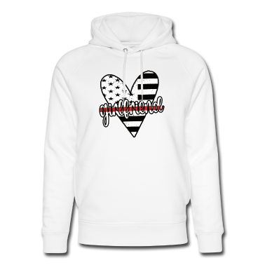 Partner Hoodie - Freundin Von Feuerwehrmann Freundin Feuerwehrler