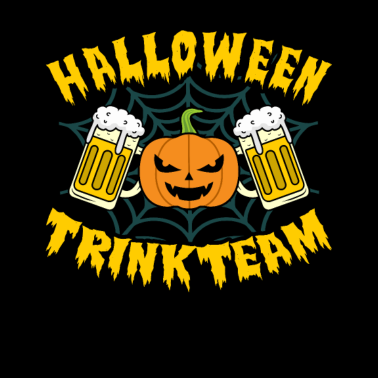 Motiv Halloween Trinkteam Saufen Alkohol Trinken Partner