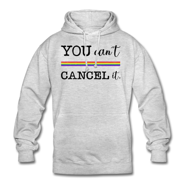 Partner Hoodie - LGBT LGBTQ Pride Love Geschenk you cant cancel it