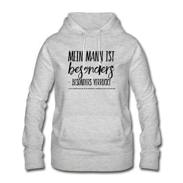 Partner Hoodie - Partner Sprüche Ehe Geschenk