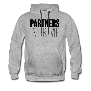 Partner Hoodie - Partners in Crime