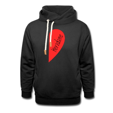Partner Hoodie - Partner herzdame