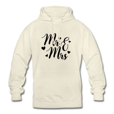 Partner Hoodie - Herr und Frau