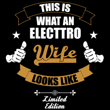 Motiv Dies ist eine Electro Ehefrau
