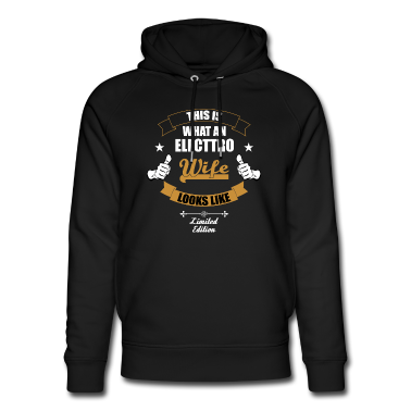 Partner Hoodie - Dies ist eine Electro Ehefrau