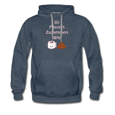 Partner Hoodie - Lustiges Partner Toilletenpapier Design