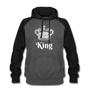 Partner Hoodie - King Queen Partnerlook