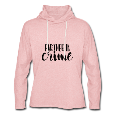 Partner Hoodie - Komplizen Paare Paar Ehepaar Beste Freunde