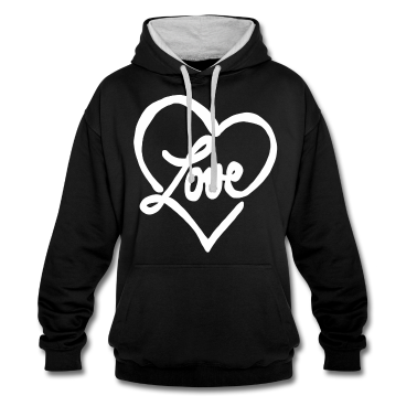 Partner Hoodie - Liebe Paar Valentinstag Geschenk Verlobung Partner