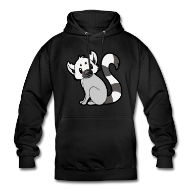 Partner Hoodie - Lemurpaar für Partner - Männlich