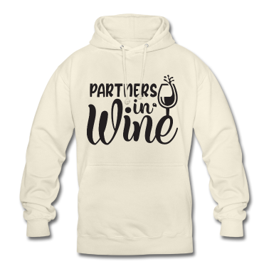 Partner Hoodie - Weinliebhaber Partner in Wein
