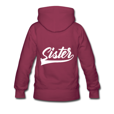 Partner Hoodie - Sister Schweister beste Freundin partner Tshirts